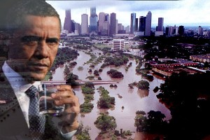 obama flooding texas