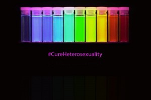 gays invent 'cure' for heterosexuality