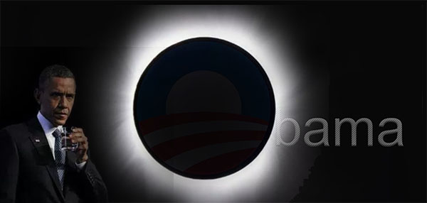 obama solar eclipse